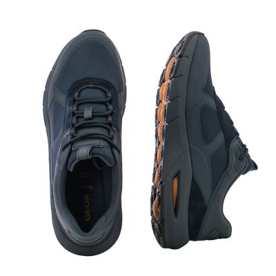 Мъжки Сникърс GEOX - U56MLA U SPHERICA NAVY