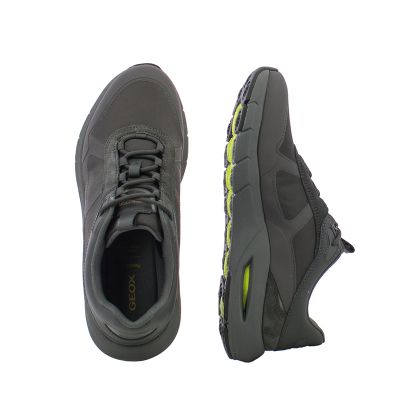 Мъжки Сникърс GEOX-U56MLA U SPHERICA GRAPHITE