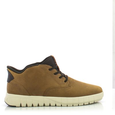 Мъжки Ежедневни Боти GEOX - U56MAB U FLEXTRIDE PLUS LIGHT BROWN