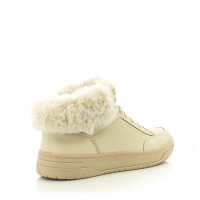 Дамски Спортни Боти GEOX - D564QC D SEDRAL COURT PAPYRUS