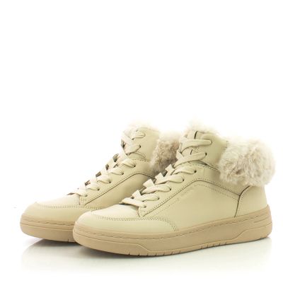 Дамски Спортни Боти GEOX - D564QC D SEDRAL COURT PAPYRUS