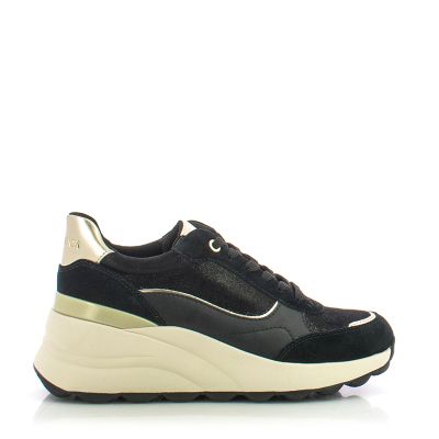 Womwn`s Sneakers GEOX-D45WAA D SPHERICA BLACK