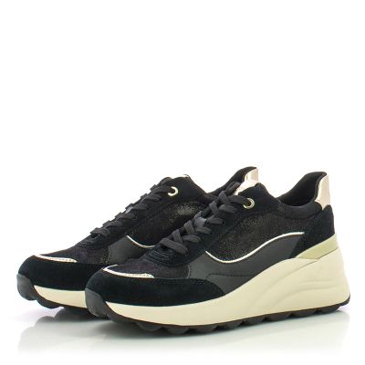 Womwn`s Sneakers GEOX-D45WAA D SPHERICA BLACK