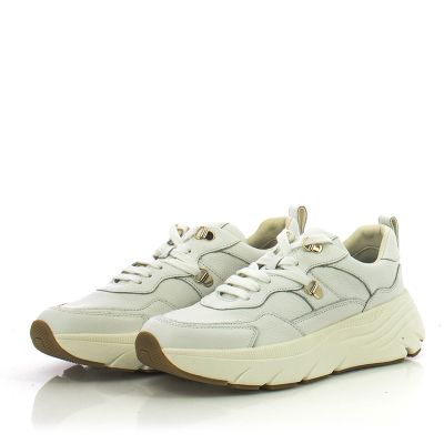 Дамски Сникърс GEOX - D36UFE D DIAMANTA WHITE
