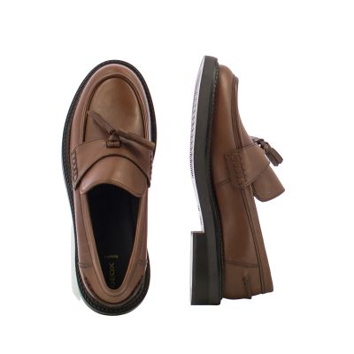 Дамски Мокасини GEOX - D46WYH D SERILDA LIGHT BROWN