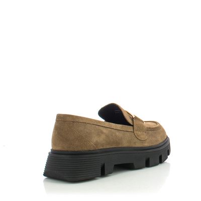 Дамски Лоуфър GEOX - D46UAH D VILDE MUD