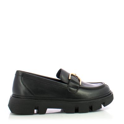 Дамски Лоуфър GEOX - D46UAH D VILDE BLACK