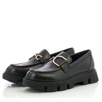 Дамски Лоуфър GEOX - D46UAH D VILDE BLACK