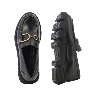 Дамски Лоуфър GEOX - D46UAH D VILDE BLACK