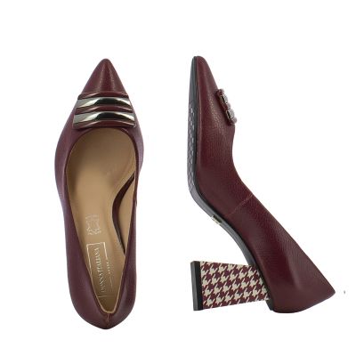 Токчета DONNA ITALIANA-11314-404-665 CARRARA MERLOT