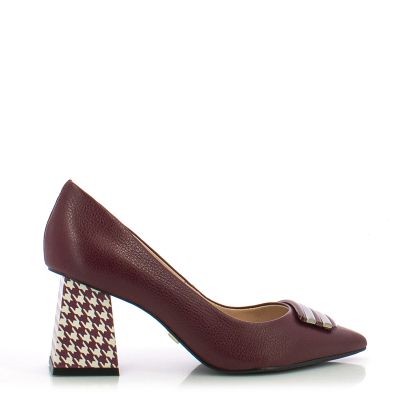 Токчета DONNA ITALIANA-11314-404-665 CARRARA MERLOT
