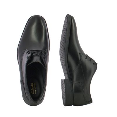 Мъжки Офис Обувки CLARKS-26183395 PAULTON LACE BLACK