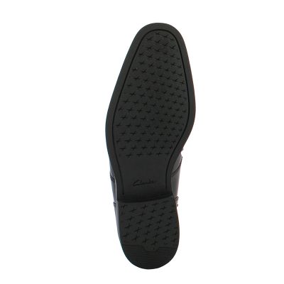Мъжки Офис Обувки CLARKS-26183395 PAULTON LACE BLACK