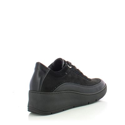 Дамски Обувки На Платформа Donna Serena - 8G5816DM NERO