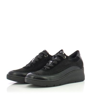 Дамски Обувки На Платформа Donna Serena - 8G5816DM NERO