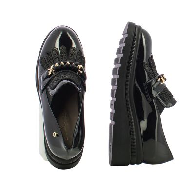 Дамски Обувки На Платформа Donna Serena - 3A5839DM NERO