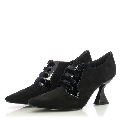 Дамски Боти На Ток DONNA ITALIANA - 11822-627-841 ASPEN BOOTS BLACK