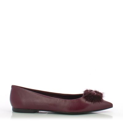 Балерини  JORGE BISCHOFF - J22124012002 DARK CHERRY