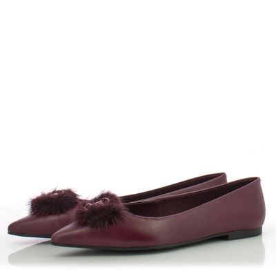 Балерини  JORGE BISCHOFF - J22124012002 DARK CHERRY