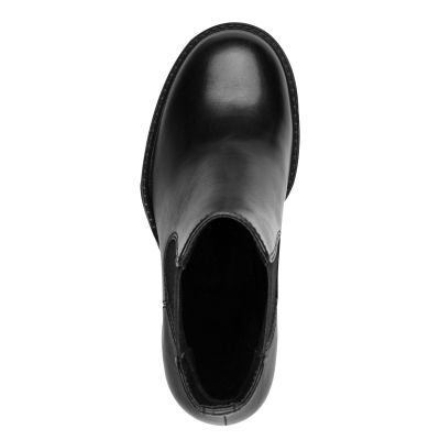 Дамски Боти На Ток TAMARIS - 1-25371-45-020 BLACK MATT