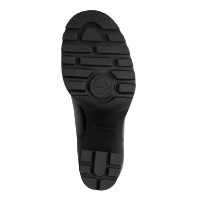 Дамски Боти На Ток TAMARIS - 1-25371-45-020 BLACK MATT