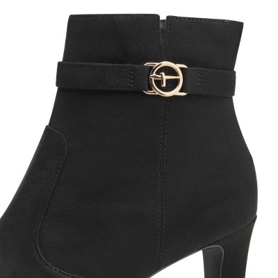 Дамски Боти На Ток TAMARIS - 1-25350-41-001 BLACK