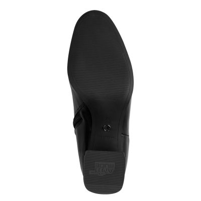Дамски Боти На Ток TAMARIS-1-25341-45-003 BLACK LEATHER