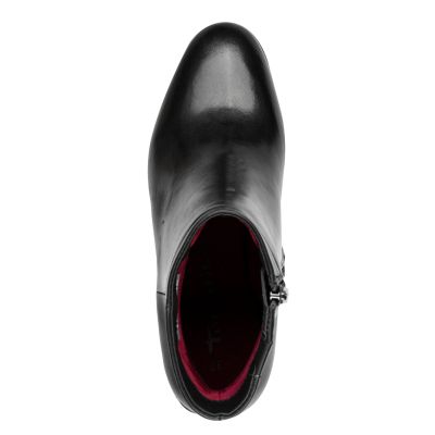 Дамски Боти На Ток TAMARIS-1-25341-45-003 BLACK LEATHER