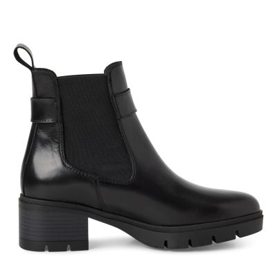 Дамски Боти На Ток TAMARIS - 1-25447-43-003 BLACK LEATHER