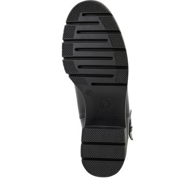 Дамски Боти На Ток TAMARIS - 1-25447-43-003 BLACK LEATHER