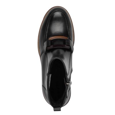 Дамски Равни Боти TAMARIS-1-25435-45-003 BLACK LEATHER