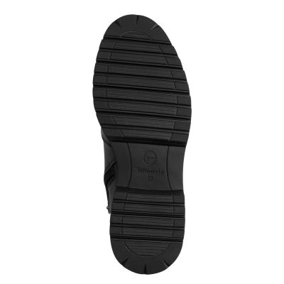 Дамски Равни Боти TAMARIS-1-25435-45-003 BLACK LEATHER