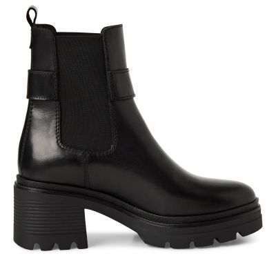 Дамски Боти На Ток TAMARIS-1-25433-45-001 BLACK