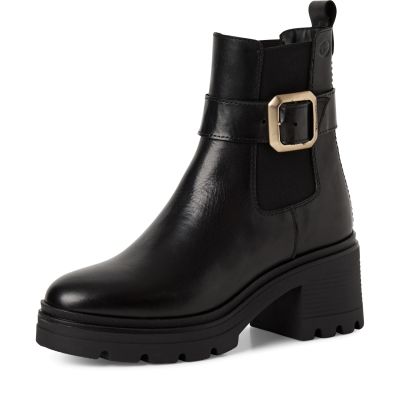 Дамски Боти На Ток TAMARIS-1-25433-45-001 BLACK