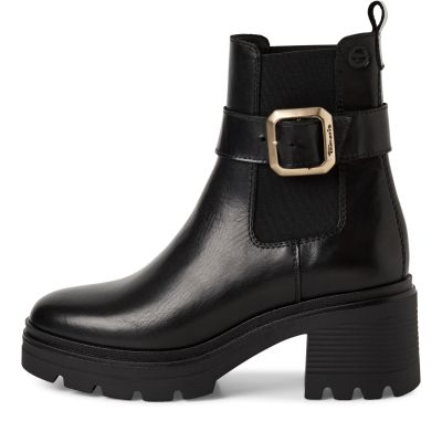 Дамски Боти На Ток TAMARIS-1-25433-45-001 BLACK
