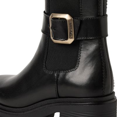 Дамски Боти На Ток TAMARIS-1-25433-45-001 BLACK