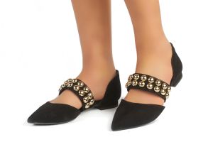 Дамски обувки без връзки VERONELLA - 2529670-pretoss18