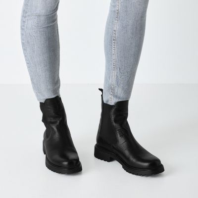 Дамски Равни Боти TAMARIS-1-25427-41-028 BLACK CROCO