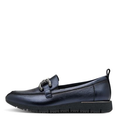 Дамски Лоуфър TAMARIS-1-24711-42-824 NAVY METALLIC