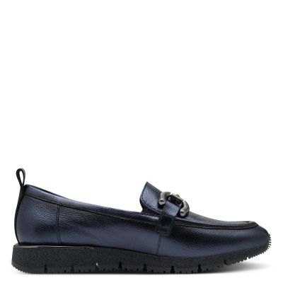 Дамски Лоуфър TAMARIS-1-24711-42-824 NAVY METALLIC
