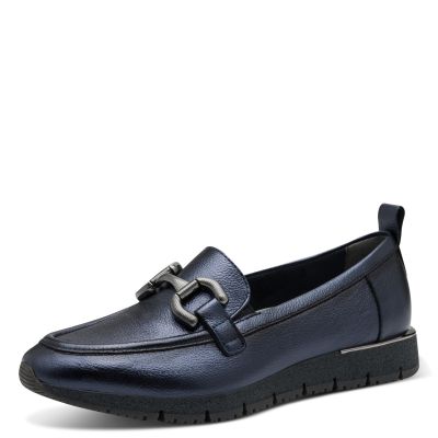 Дамски Лоуфър TAMARIS-1-24711-42-824 NAVY METALLIC