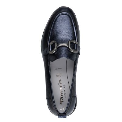 Дамски Лоуфър TAMARIS-1-24711-42-824 NAVY METALLIC
