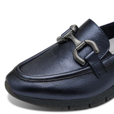 Дамски Лоуфър TAMARIS-1-24711-42-824 NAVY METALLIC