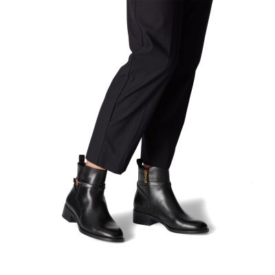 Дамски Равни Боти TAMARIS-1-25321-43-001 BLACK