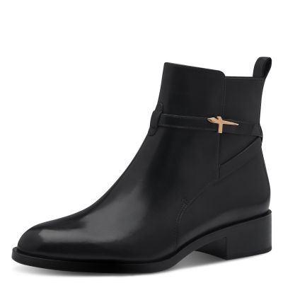 Дамски Равни Боти TAMARIS-1-25321-43-001 BLACK