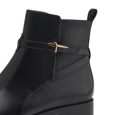 Дамски Равни Боти TAMARIS-1-25321-43-001 BLACK