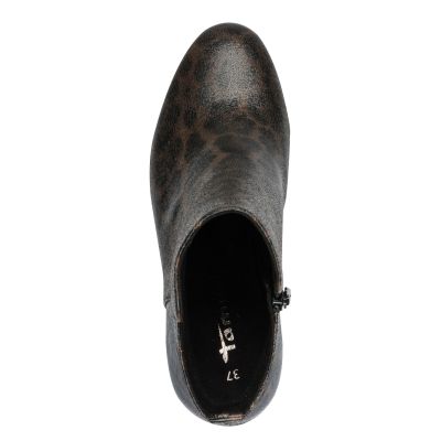 Дамски Боти На Ток TAMARIS - 1-25362-45-360 LEOPARD