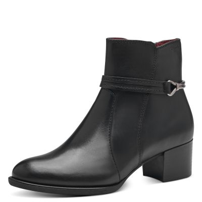 Дамски Боти На Ток TAMARIS-1-25042-41-001 BLACK