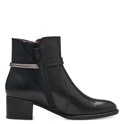 Дамски Боти На Ток TAMARIS-1-25042-41-001 BLACK