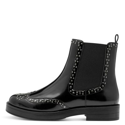 Дамски Равни Боти TAMARIS-1-25340-45-001 BLACK